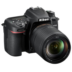 CAMARA NIKON D7500 DSLR + LENTE 18-140MM F/3.5-5.6G AF-S DX NIKKOR ED VR