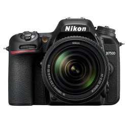 CAMARA NIKON D7500 DSLR + LENTE 18-140MM F/3.5-5.6G AF-S DX NIKKOR ED VR