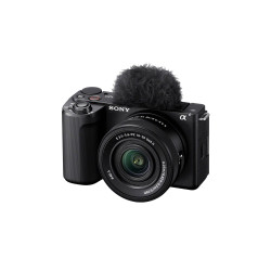 CÁMARA SONY ZV-E10 II + LENTE 16-50MM + CARGADOR