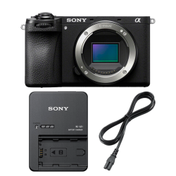 CÁMARA SONY A6700 S/CUERPO + CARGADOR BC-QZ1