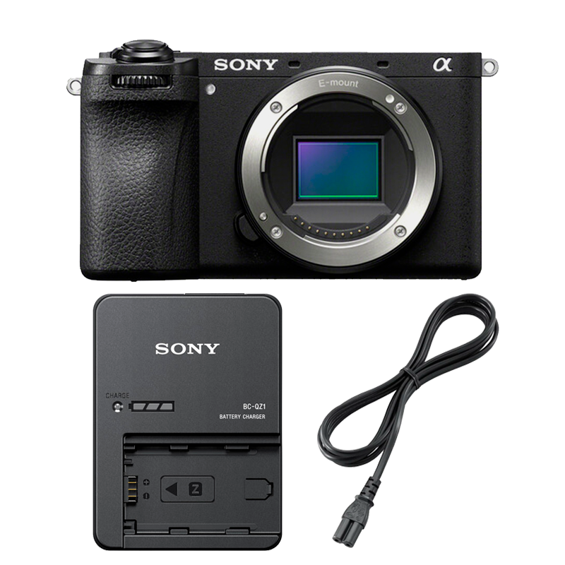 CÁMARA SONY A6700 S/CUERPO + CARGADOR BC-QZ1 CÁMARA SONY A6700 S/CUERPO + CARGADOR BC-QZ1