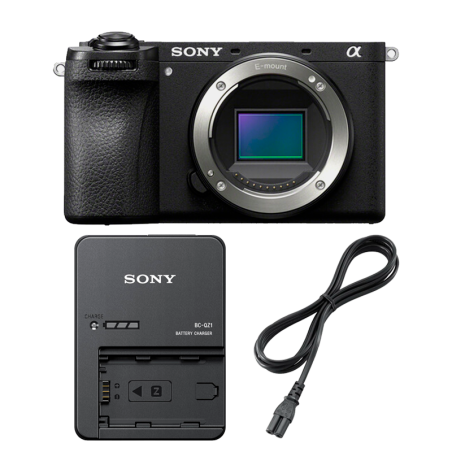 CÁMARA SONY A6700 S/CUERPO + CARGADOR BC-QZ1