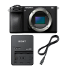 CÁMARA SONY A6700 S/CUERPO + CARGADOR BC-QZ1