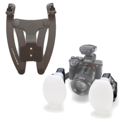 TWIN FLASH FLASHPOINT MF-12 + SOPORTE DENTAL MF12