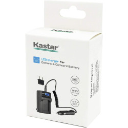 CARGADOR KASTAR P/BATERIA LP-E17