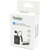 CARGADOR KASTAR P/BATERIA LP-E17