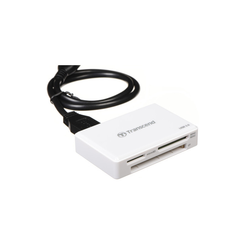 LECTOR DE MEMORIA TRANSCEND RDF8 USB 3,1 LECTOR DE MEMORIA TRANSCEND RDF8 USB 3,1