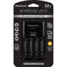 CARGADOR ENELOOP PRO BQ-CC17 2550MAH X4AA