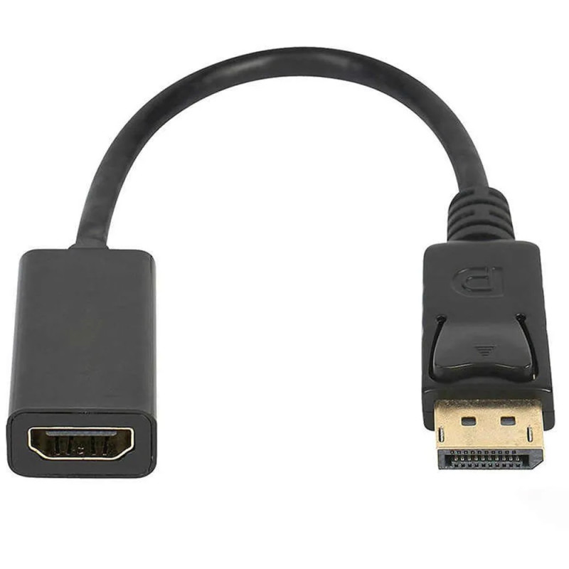 ADAPTADOR DISPLAY PORT A HDMI ADAPTADOR DISPLAY PORT A HDMI