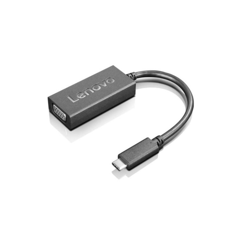 ADAPTADOR LENOVO USB-C A VGA ADAPTADOR LENOVO USB-C A VGA