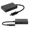 ADAPTADOR LENOVO USB-C A VGA