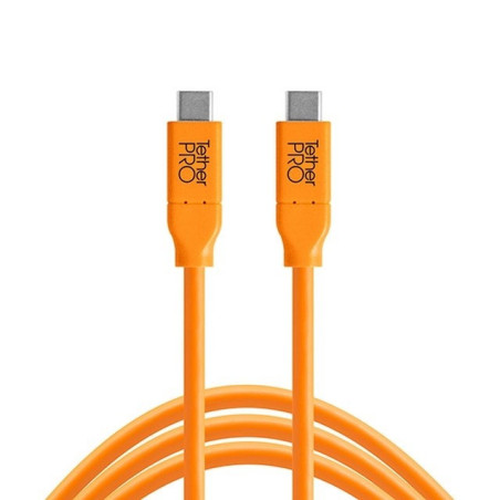 CABLE TETHER PRO USB-C A USB-C 0.9MTS
