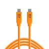 CABLE TETHER PRO USB-C A USB-C 0.9MTS