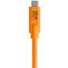 CABLE TETHER PRO USB-C A USB-C 0.9MTS