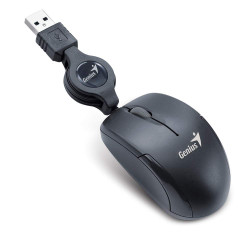 MOUSE GENIUS RS2 MICRO TRAVELER V2 NEGRO