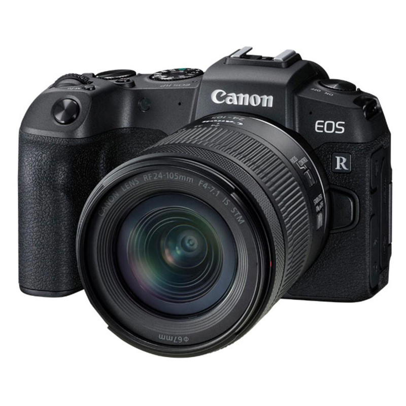 CAMARA CANON RP 26.2MP FULL-FRAME + LENTE RF 24-105MM CAMARA CANON RP 26.2MP FULL-FRAME + LENTE RF 24-105MM