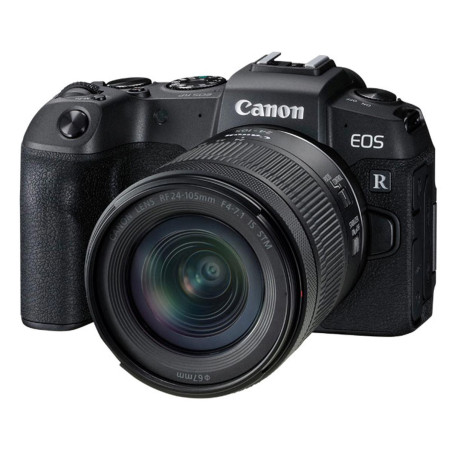 CAMARA CANON RP 26.2MP FULL-FRAME + LENTE RF 24-105MM