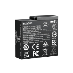 BATERIA RECARGABLE INSTA360 P/ACE PRO 2