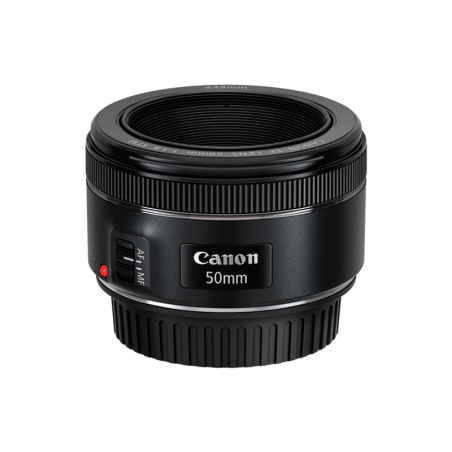 LENTE CANON EF 50MM F/1.8 STM