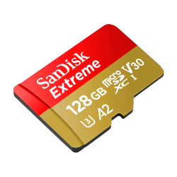 MEMORIA MICROSDXC SANDISK EXTREME UHS-I  128GB