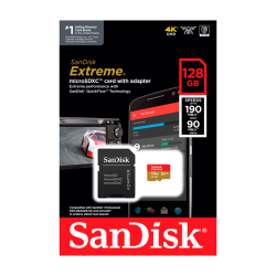 MEMORIA MICROSDXC SANDISK EXTREME UHS-I  128GB