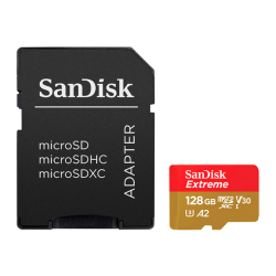 MEMORIA MICROSDXC SANDISK EXTREME UHS-I  128GB