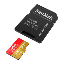 MEMORIA MICROSDXC SANDISK EXTREME UHS-I  128GB
