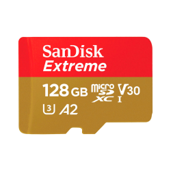MEMORIA MICROSDXC SANDISK EXTREME UHS-I  128GB