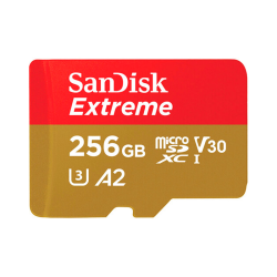 MEMORIA MICROSDXC SANDISK EXTREME UHS-I  256GB