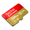 MEMORIA MICROSDXC SANDISK EXTREME UHS-I  256GB