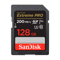 MEMORIA SD SANDISK EXTREME PRO UHS-I 128GB