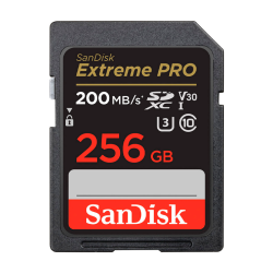 MEMORIA SD SANDISK EXTREME PRO UHS-I 256GB