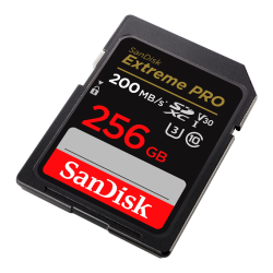 MEMORIA SD SANDISK EXTREME PRO UHS-I 256GB