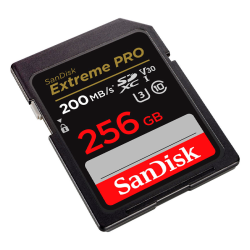 MEMORIA SD SANDISK EXTREME PRO UHS-I 256GB