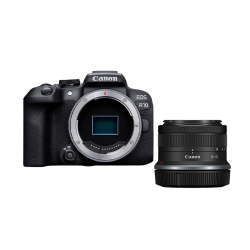CAMARA CANON R10 + LENTE RF-S 18-45 f/4.5-6.3 IS STM