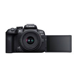 CAMARA CANON R10 + LENTE RF-S 18-45 f/4.5-6.3 IS STM