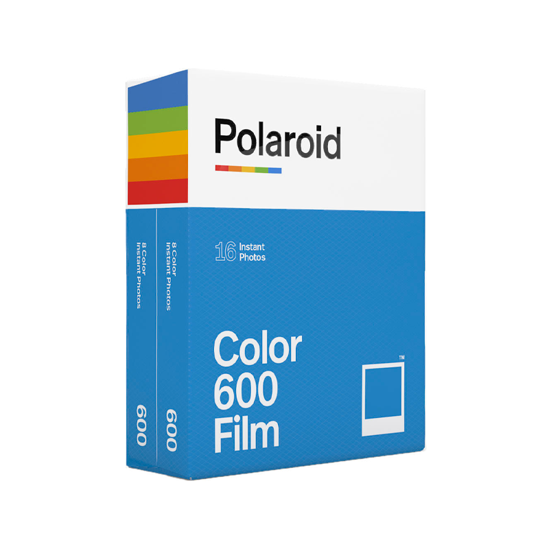 16X PELICULAS POLAROID COLOR 600 16X PELICULAS POLAROID COLOR 600