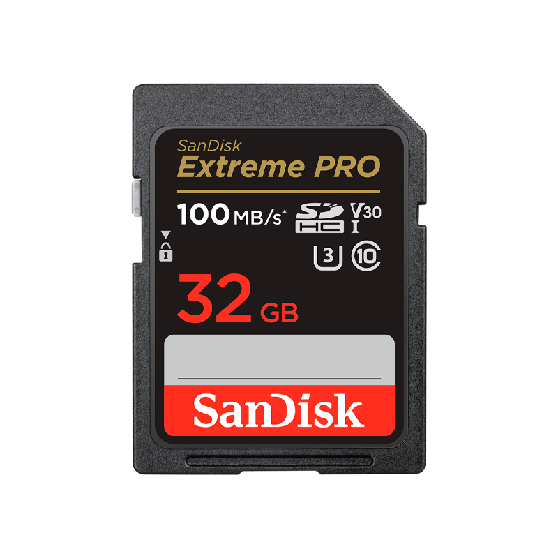 MEMORIA SD SANDISK EXTREME PRO UHS-I 32GB MEMORIA SD SANDISK EXTREME PRO UHS-I 32GB