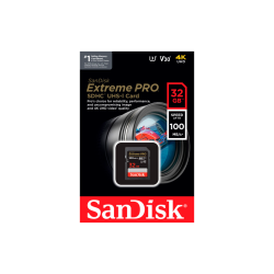 MEMORIA SD SANDISK EXTREME PRO UHS-I 32GB