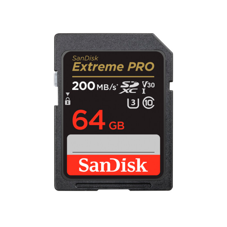 MEMORIA SD SANDISK EXTREME PRO UHS-I 64GB