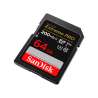 MEMORIA SD SANDISK EXTREME PRO UHS-I 64GB