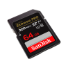 MEMORIA SD SANDISK EXTREME PRO UHS-I 64GB