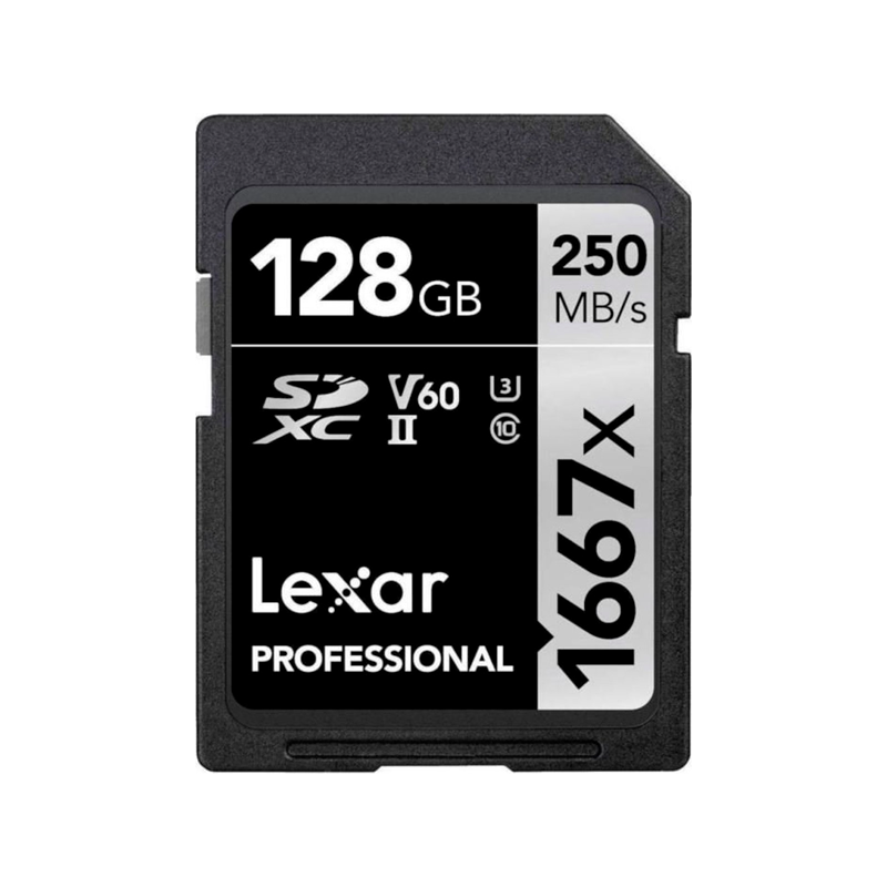 MEMORIA SD LEXAR PRO V60