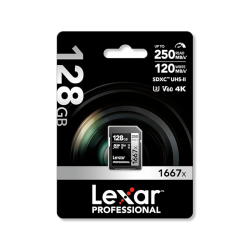 MEMORIA SD LEXAR PRO V60