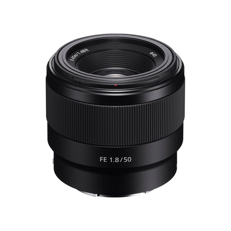 LENTE SONY FE 50MM F/1.8