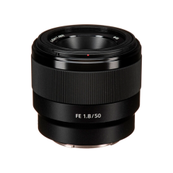 LENTE SONY FE 50MM F/1.8