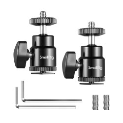 SOPORTE SMALLRIG P/CAMARA C/CABEZAL Y TORNILLO DE 1/4-20
