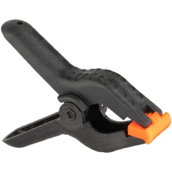 ABRAZADERA IMPACT DE RESORTE MEDIANA ABS DE 4,5"