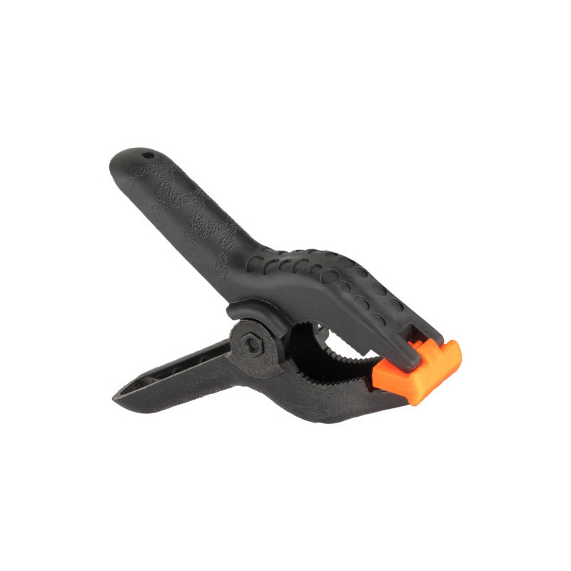 ABRAZADERA IMPACT DE RESORTE MEDIANA ABS DE 4,5" ABRAZADERA IMPACT DE RESORTE MEDIANA ABS DE 4,5"