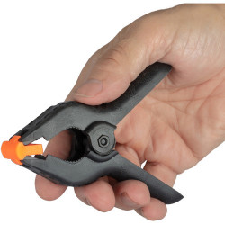 ABRAZADERA IMPACT DE RESORTE MEDIANA ABS DE 4,5"